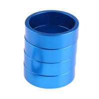 5pcs Anillas De Espaciador De Manillar De Bicicleta Aleación De Aluminio MTB Mountain Road Bike Frente Rueda Partes Ciclismo 10mm - details 18