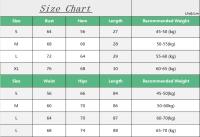 Conjunto De Yoga Para Mujer 2PCS Sin Costuras Sports Bra Push up Y Leggings De Cintura Alta Ropa Deportiva Transpirable Para Gimnasio Y Ejercicio - details 18