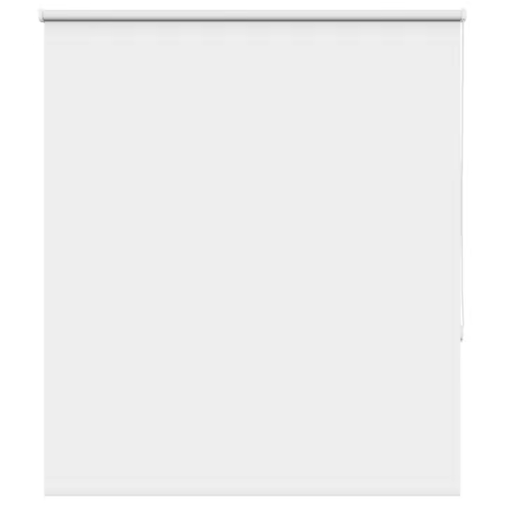 vidaXL Estor Enrollable Opaco blanco 120x130 cm Tela Ancho 116,6 cm - 1
