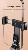 Soporte De Teléfono Portátil Para Escritorio Con Rotación 360 Grados Multidireccional Y Plegable De Tamaño De Bolsillo Compatible Con Apple iPhone - details 8