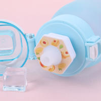 Pods De Sabor Circular Para Botella De Agua Con Aroma 0 Azúcar Creativos Fragrancia De Frutas Pilares De Flavor 1/7Pcs - details 5