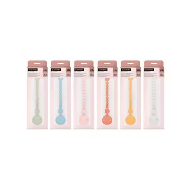 SUAVINEX BROCHE BOLITAS SILICONA 1 UNIDAD - 1