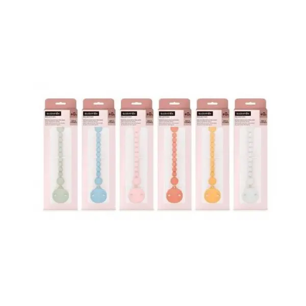 SUAVINEX BROCHE BOLITAS SILICONA 1 UNIDAD - 1