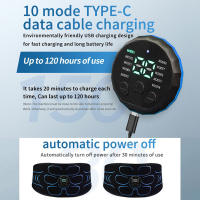 Cinturón De Tonificación Abdominal Inteligente Entrenador Muscular USB Carga Masajeador De Cintura Y Abdomen Para Gimnasio Doméstico Ejercicio Fitness - details 2