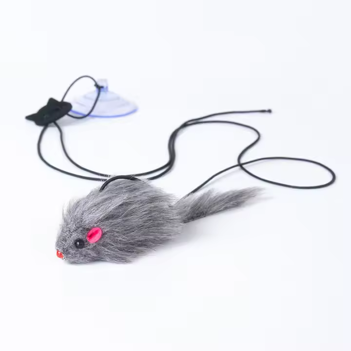 Juguete Interactivo Para Gatos Retráctil Con Pluma Juguetes De Enseñanza Para Gatos Domésticos Juguetes De Persecución Para Gatos Juguetes Telescopio Para Gatos Con Aroma De Catnip - 1