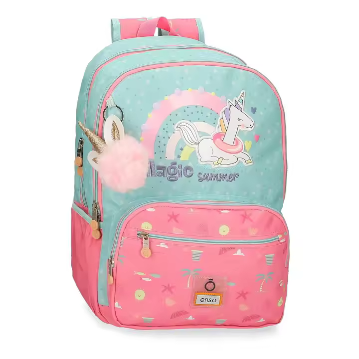 Mochila Enso Magic summer doble compartimento - 1