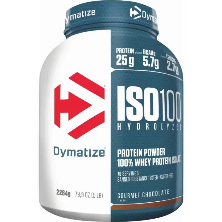 Dymatize ISO100 Hydrolyzed 2.2 Kg Proteina isolada e hidrolizada - 1
