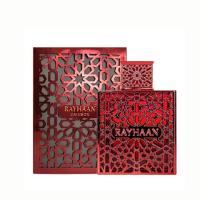 Crimson Rayhaan 100ML – Perfume Masculino Especiado con Cardamomo, Pachulí y Vainilla - details 0