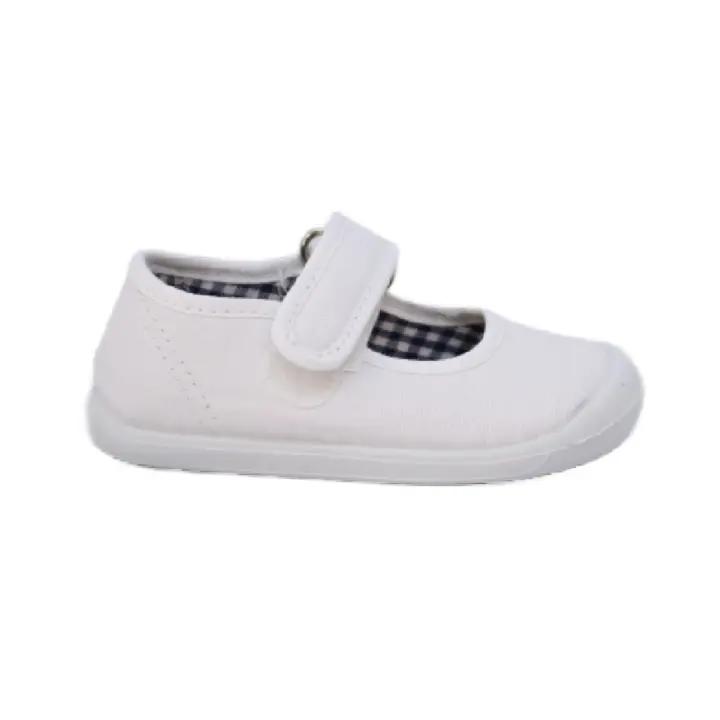 Shoes Barefoot marca Vulpeques para niña en color blanco - 1