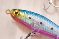 1Pcs Mini Señuelo De Pesca Vibratorio Sumergible 45mm 3g Señuelo De Lápiz Para Agua Dulce Artificiales Duro Equipamiento De Pesca - details 15