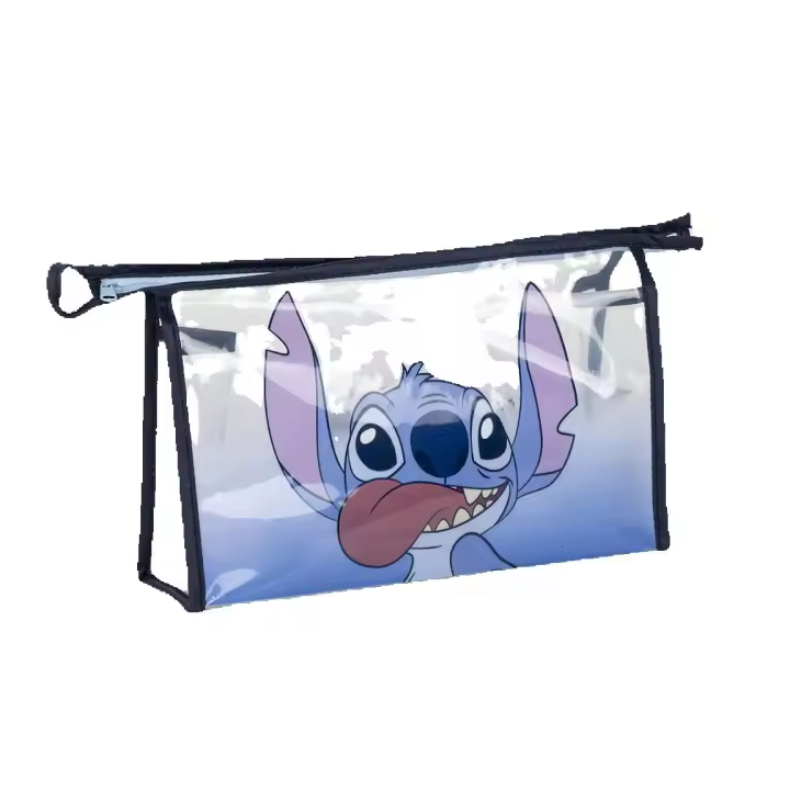 Neceser de Aseo de Viaje Cerdá con Accesorios Stitch - 1