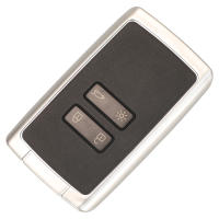 Carcasa De Llave Remota Para Renault Megane IV Espace 5 Scenic DUSTER CUPTUR KOLEOS Jingyuqin 4 Botones ABS Sin Personalización - details 1