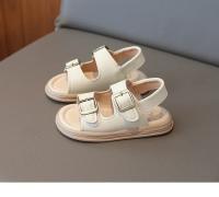Sandalias Para Niños Y Niñas 2024 Estilo Coreano Moda Verano Cómodas Suela Suave Casual Bonitas Para Playa Talla True Fit Material De Suela De Goma Antideslizante - details 5