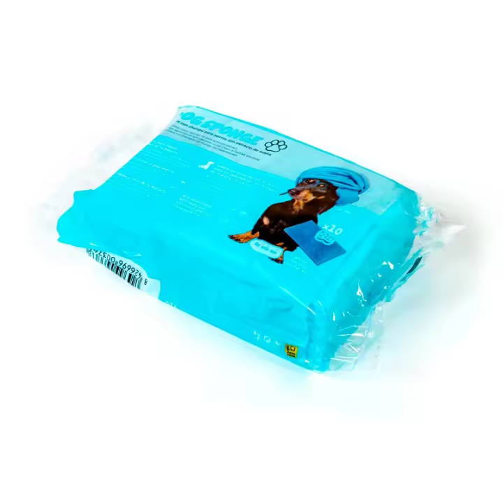Dogsponge Esponja Con Champú Para Perros. Higiene rápida para perros - 1
