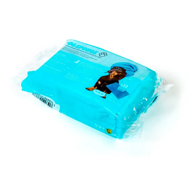 Dogsponge Esponja Con Champú Para Perros. Higiene rápida para perros - 1