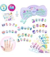 Aquabeads Stitch Nail Studio Kit Diseñas Las Uñas Stitch  Epoch 35121 - details 1