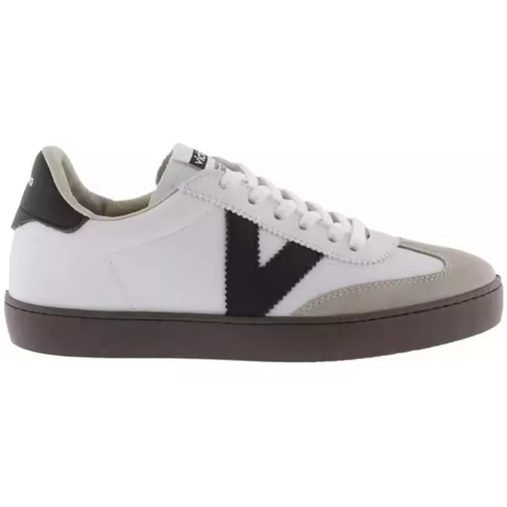 Zapatillas marca Victoria modelo 1126186-B para mujer en color blanco - 1
