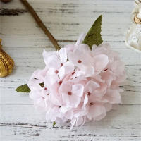 Ramo De Flores Artificiales De Algodón Para Boda Decoración De Vaso De Hydrangea De Otoño Para Hogar Navidad Decoración De Casamiento - details 8