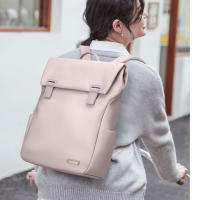 Mochila Elegante GOLF Para Mujer En Nylon Aesthetic Impermeable Antigolpe Con Compartment Para Portátil 15.6 Pulgadas Anti-Robo Para Viajes Y Uso Diario - details 26