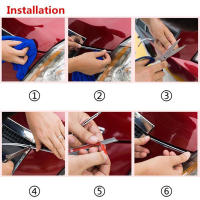 Pegatina De Protección Para Ruedas De Coche 8M/Roll Protección De Neumáticos En Color Estilo De Bandeja De Decoración De Goma Montaje Fácil - details 7