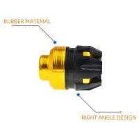 Protector De Caída Para Manillar De Motocicleta 2Pcs Antes Y Trasero Protector De Marco Anti Caída Para Motocross - details 2