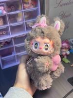 Muñeca De Peluche Labubu Serie Big Chief/Winnie Zimomo Muñeco De Vinilo Lindo Decoración De Escritorio Colgante Para Bolsa Caja Misteriosa Regalos Para Todas Las Edades - details 2