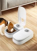 Alimentador Automático Para Mascotas 700ML Gran Capacidad Con Contenedor Para Alimentos Secos Y Húmedos Plástico Para Perros Y Gatos - details 1