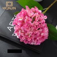 Nueva Simulación De Seda De Gran Tamaño Flor De Hydrangea Estilo Europeo Decoración Para El Hogar Y Boda Arreglo De Piso - details 10