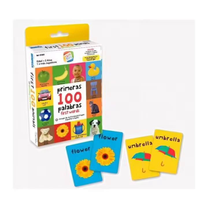 JUEGO PRIMERAS 100 PALABRAS FIRST WORDS DE CEFA - 1