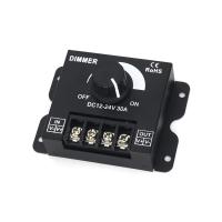 Regulador De Tensión LED Ajustable DC 12V-24V 30A 360W Controlador Para Tiras De Luz LED 5050 Regulador De Luminosidad - details 2