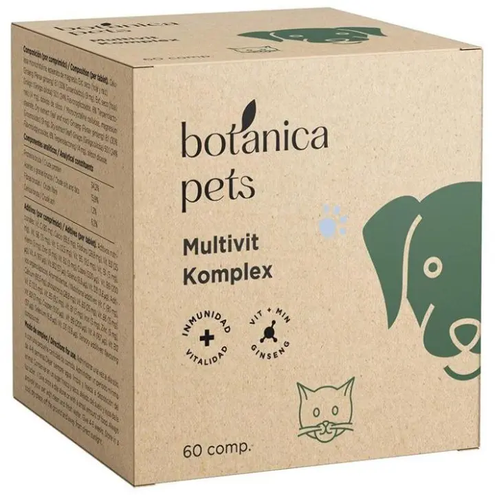 Botanicapets Multivit Komplex 60U - 1
