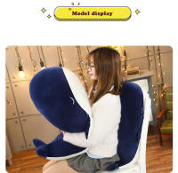 Pequeño Ballena Azul De Peluche Suave De 25cm Juguete De Animales Marinos Almohada Lindo Delfín Para Niñas Regalo De Cumpleaños - details 4