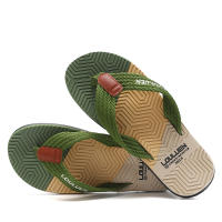 Zapatillas De Playa Para Hombre 2023 Antideslizantes Y Ligeras Sandalias Casuales Para Exterior Y Interior Color Negro Verde Militar Azul Oscuro Kaki Tallas 39-45 - details 2
