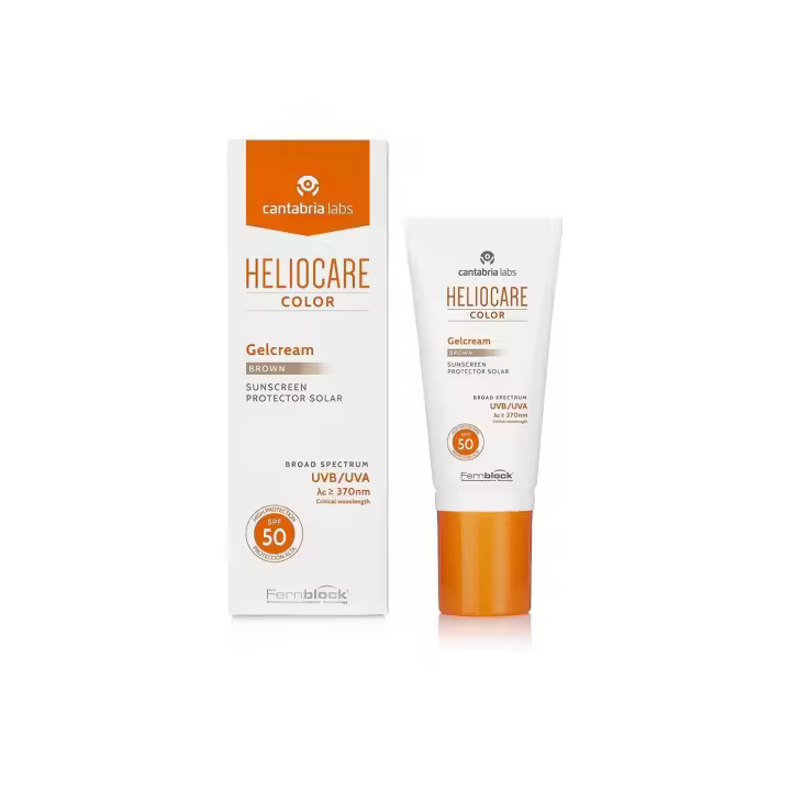 Cantabria Labs Heliocare Gelcream Brown SPF50 - 1