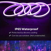 Tira De Lámparas LED Neón Inteligente RGB Flexible Control Remoto Luz De Fondo Para TV Decoración De Hogar Y Exterior Impermeable 1/3/5m - details 5