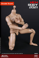 Figura De Acción Masculina COOMODEL MB001 MB002 MB003 MB004 Escala 1:6 Cuerpo Flexible Super 239/261mm Cabeza Escultada Adecuada Para Adultos - details 22