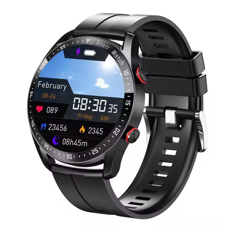 Reloj inteligente Bluetooth Hable WatchBusiness Arce Banda Inoxidable Hable WatchECG - 1
