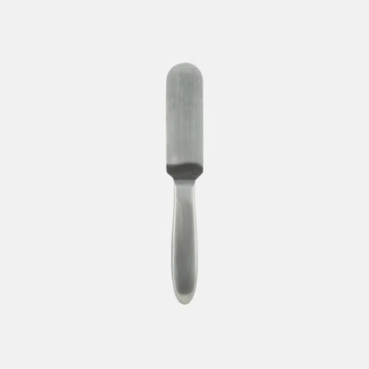 Pala metálica raspacallos para pedicura - Pollié - 1