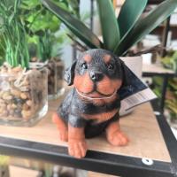 LILI HOME 🐶 Figuras de Perros de 🐾 Bulldog Inglés, 🐾 Bulldog Francés, 🐾 Dachshund (Salchicha), 🐾 Jack Russell Terrier, 🐾 Pug, 🐾 Labrador Retriever y 🐾 Rottweiler. Grande: 22 x 12 x 17 cm Peque: 11 x 9 x 11.5 cm - details 1