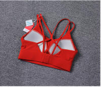 Nueva Sujetador Deportivo Para Mujer Con Almohadillas Sin Costillas Soporte Alto Para Gimnasio Running Yoga Deporte Cross Back Adecuado Para Mujeres Con Curvas - details 12