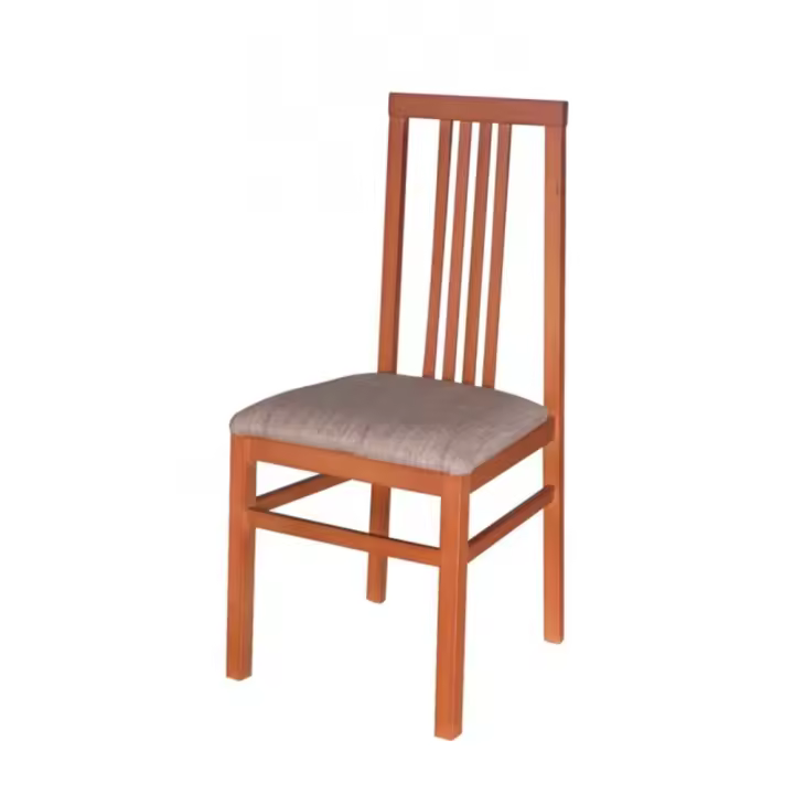 Hnos.Caro Silla Mod. 102 – Madera Cerezo o Blanca – Muebles y Electrodomesticos Contreras - 1