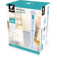 Batidora de Varilla THULOS TH-BM516 de 200W - Herramienta de Repostería y Utensilios de Cocina - details 5