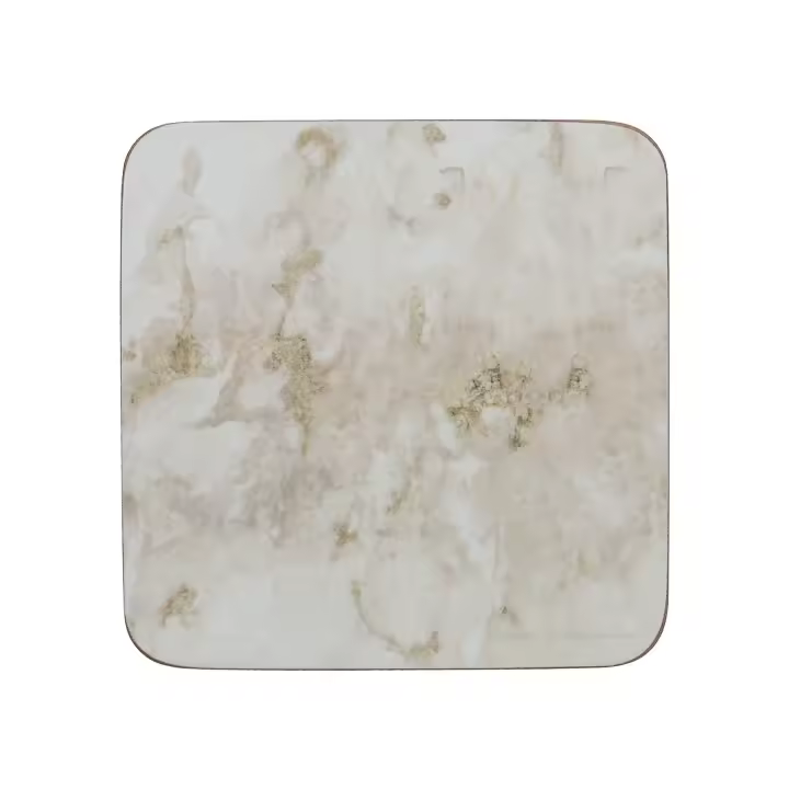 Creative tops grey marble pack of 6 premium coasters - 1