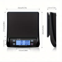 Báscula Electrónica De Cocina Digital 30KG/1G Con Pantalla LCD Balance De Alimentos Para El Hogar Incluye Batería - details 5