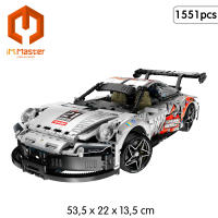 iM.Master - Juego de construcción coche deportivo transformable en nave espacial, 1551 Piezas, Modelo a escala 1:10 con diseño aerodinámico y acabados Premium, Juego STEM de alta precisión para coleccionistas y niños a partir de 6 años, manual detallado - details 3