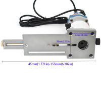 Juego De Herramientas Para Carpintería Con Circunferencia Cortadora Y Base Para Router Eléctrico Talla Circular Con Escala Y Alambrilla Herramienta DIY De 220-670mm - details 1