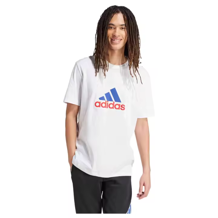 Camisetas marca Adidas modelo Is3234 para hombre en color blanco - 1