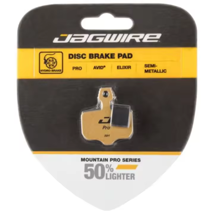 Jagwire Pastilla De Freno Pro Semimetálica Srd Para Frenos De Disco - 1
