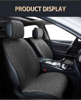 SEAMETAL Fundas Para Asientos De Coche Universal De Lino Anti Deslizamiento Protección Transpirable Para SUV Sedán Camión Pickup - details 8