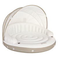 Isla hinchable INTEX canopy crema - 199x150 cm - details 0